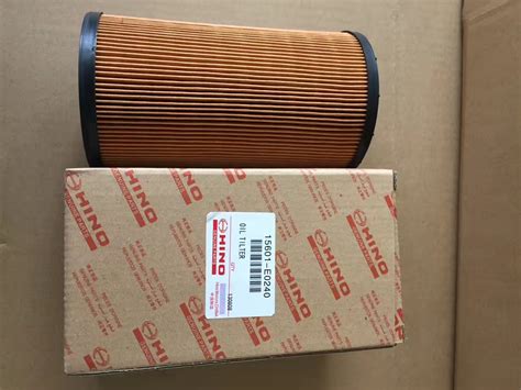 700 E13c Dump Truck Oil Filter Small Partial 15601 E0240 Made In China