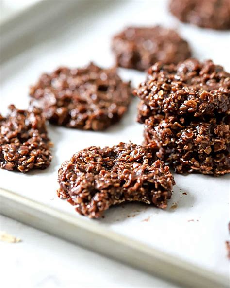 No Bake Cookies Without Peanut Butter Suburban Simplicity