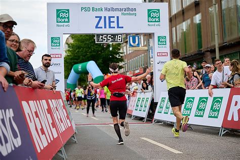 Impressionen Psd Bank Halbmarathon Hamburg