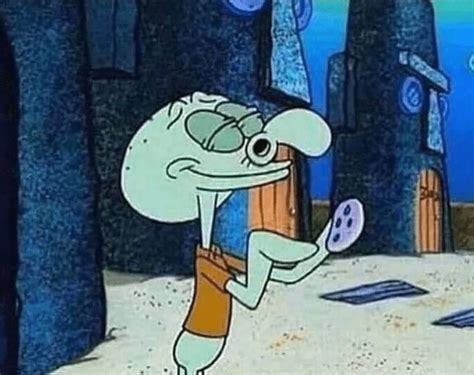 Squidward Meme Templates