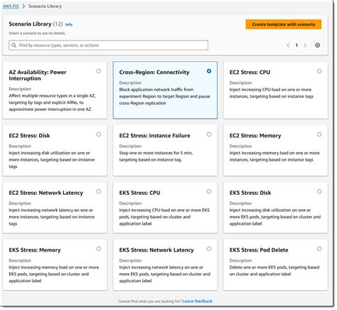 Use Aws Fault Injection Service To Demonstrate Multi Region And Multi