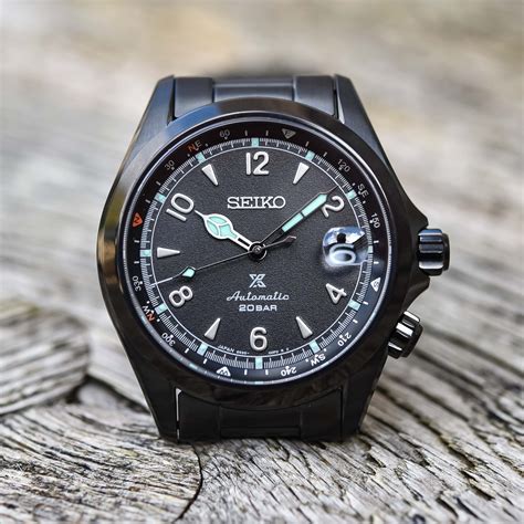 Introducing Seiko Prospex Black Series Sla067 Spb335 Spb337