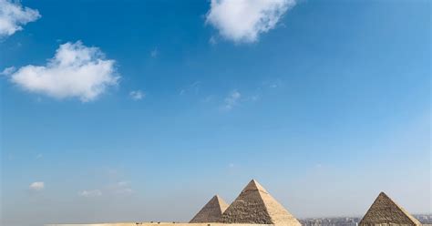 Le Caire Excursion Priv E D Une Journ E Aux Pyramides De Gizeh Et Aux