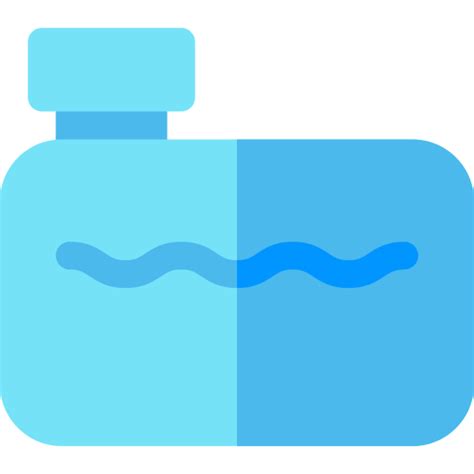 Water tank Basic Rounded Flat icon