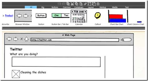 Review: Balsamiq Mockups for Wireframes