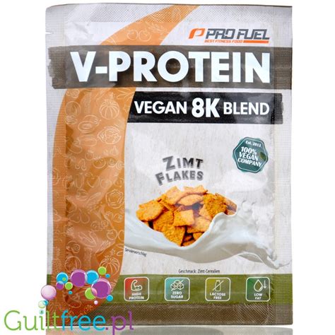 Pro Fuel V Protein 8K Cinnamon Flakes 30g