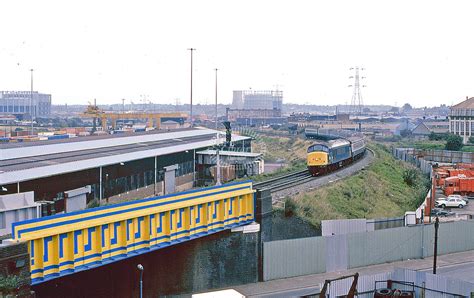 The Transport Library Br Diesel Class 45 No 45101 Parkside East Jct Triangle Publishing