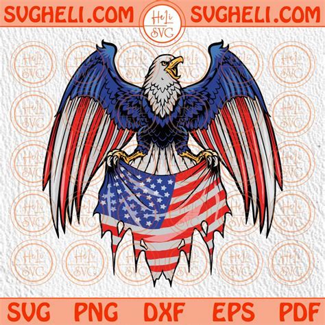 American Flag Eagle Png