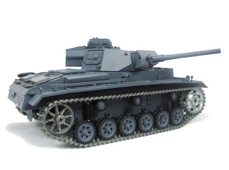 Rc Panzer Kampfwagen Iii Pro Heng Long Rauch Sound Schuss