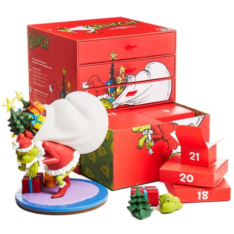 Calendario De Adviento The Grinch Solo 79 99 LaFrikileria