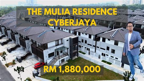 THE BIGGEST CORNER LOT THE MULIA RESIDENCE CYBERJAYA TERRACE