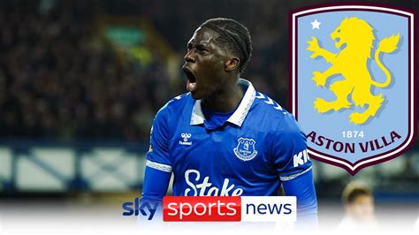 Aston Villa Sign Amadou Onana From Everton For M Youtube