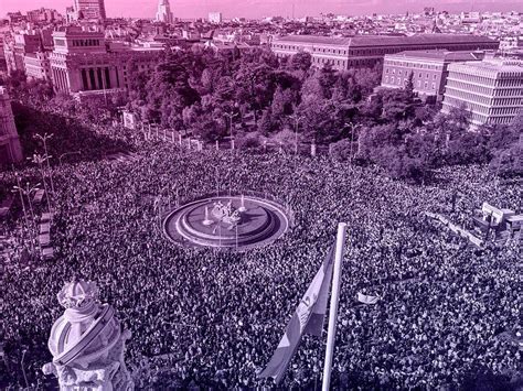 Área Joven Podemos C Madrid on Twitter Madrid se ha levantado contra