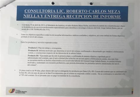 Fernando Villavicencio On Twitter URGENTE En Este Informe Elaborado