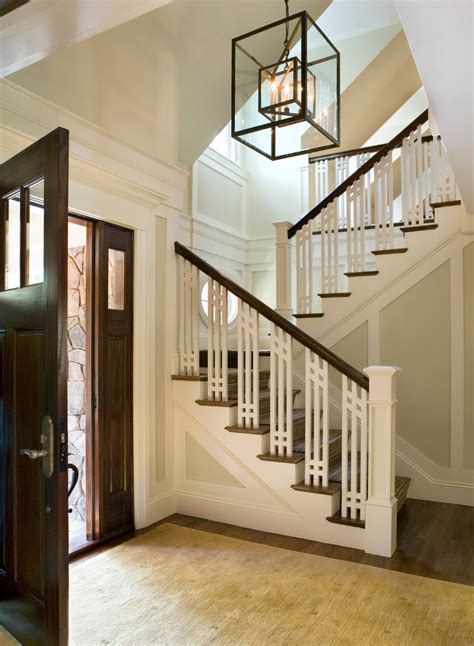 Wellesley Shingle Style Home Traditional Staircase Boston By