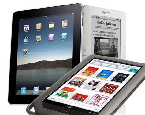 Twitter Stats Reveal How The IPad Kindle And Nook Stack Up