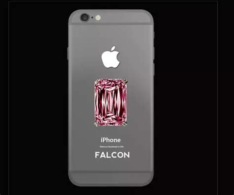 FALCON SuperNova iPhone 6 Pink Diamond — $48.5 million