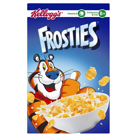 Kellogg S Frosties G Pack Of Amazon Co Uk Grocery