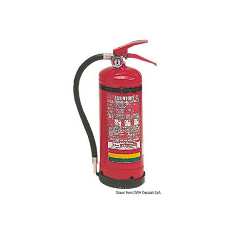 Extincteur Mousse Solas Kg Med A B S Fire Extincteur Homologu