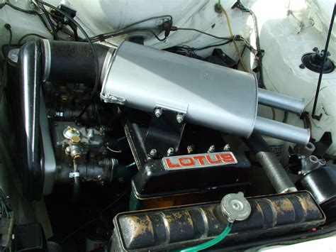 Lotus Twin Cam Mk2 Lotus Ford Cortina Engine Kenjonbro Flickr