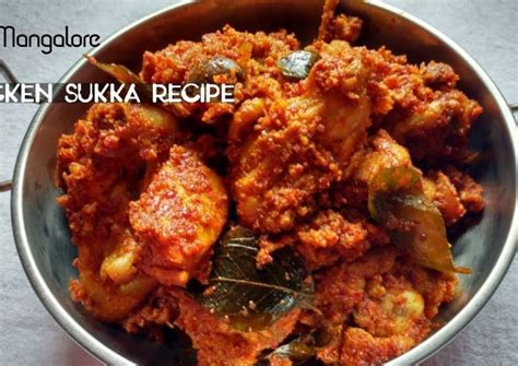 Chicken Sukka Recipe by Acintha Nazareth - Cookpad