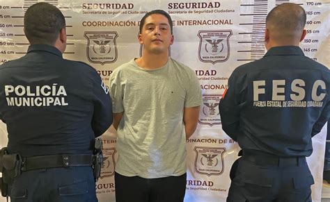 Capturan En Tijuana A Joven Buscado En Estados Unidos Por Homicidio De