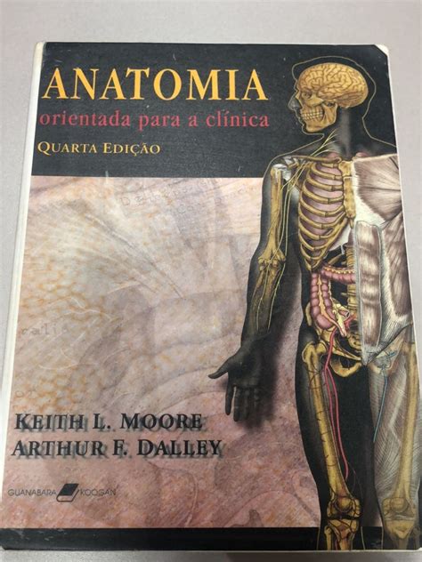 Livro de Anatomia Orientada para a Clínica 4 Ediçao Livro Moore Usado