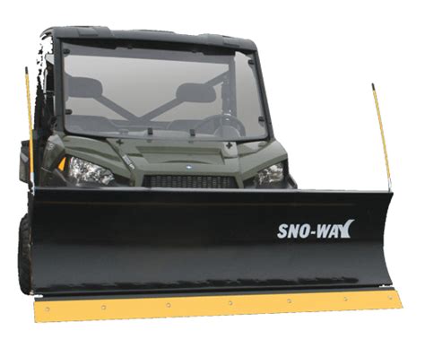 Arctic Cat Prowler UTV Snow Plows - Sno-Way Intl.