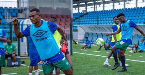 Leone Stars Intensify Training Ahead Of Clash With Nigeria