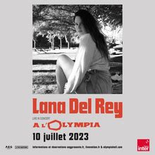 Lana Del Rey Tickets, Tour Dates & Concerts 2025 & 2024 – Songkick