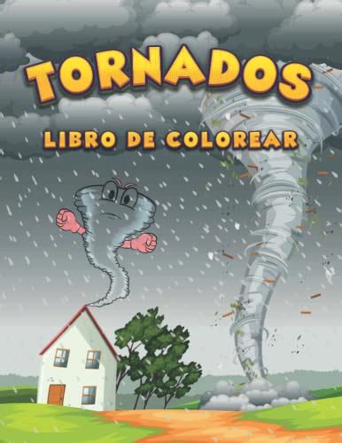 Tornados Libro De Colorear P Ginas Para Colorear Divertidas Y F Ciles