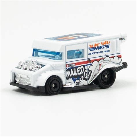 Hot Wheels Машинка ДОСТАВКИН Mailed It W Машинки Хот Вилс Кейс Q НОВИНКА купить на OZON по