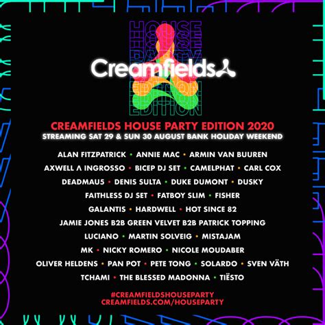 Creamfields Unleashes Epic Lineup for its Virtual Festival – EDM Life