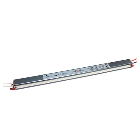 LINEAR METAL CV LED DRIVER 36W 230V AC 12V DC 3A IP67 WITH CABLES