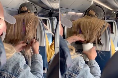 Sayury Ftrans Girl On Plane Video Tiktok