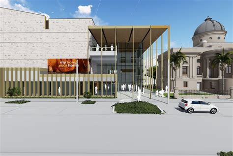 Rockhampton Art Gallery Moves Forward With Federal Funding Architectureau