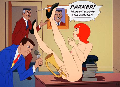 Rule 34 Betty Brant Female J Jonah Jameson Male Marvel Peter Parker