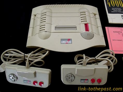 Une Belle Console Amstrad Gx 4000 Complète