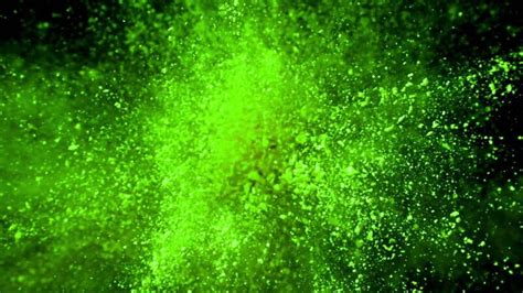 magic powder stock video footage