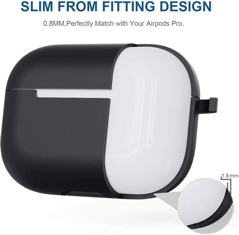 Protective Silicone Cover For Airpods Pro Case 2019 Release Visible