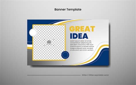 Premium Vector | Welcome Banner Template