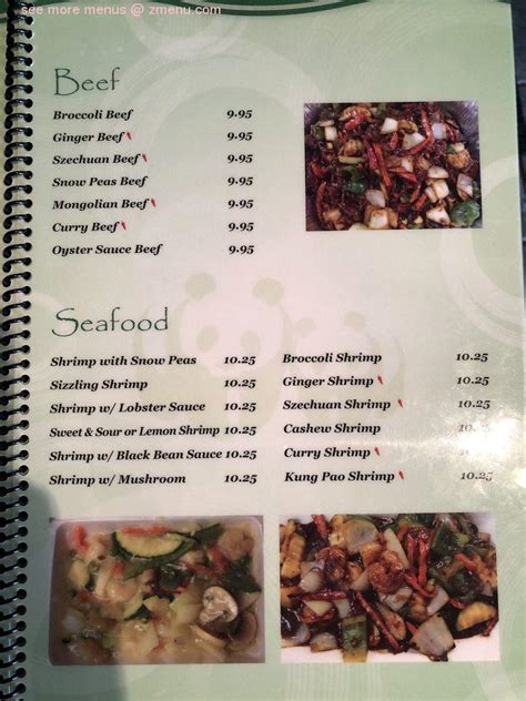 Asian Garden Buffet Menu Fasci Garden