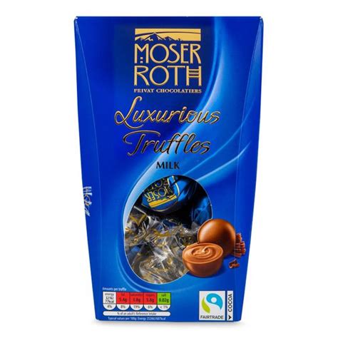 Luxurious Milk Chocolate Truffles G Moser Roth Aldi Ie