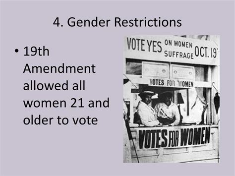 Ppt Extending The Right To Vote In America Powerpoint Presentation