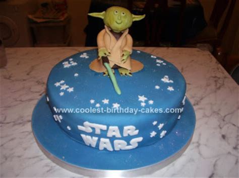 Coolest Yoda Birthday Cake