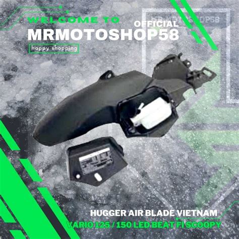 Jual SPAKBOR AIRBLADE Hugger Spakbor Kolong Original AirBlade Vietnam