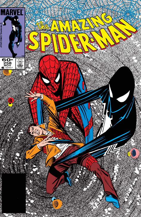 Spiderman Comic Cover