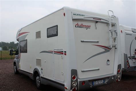 Challenger Mageo Prium Xg Fiat 2 3 Camper Parzialmente Integrato Usato