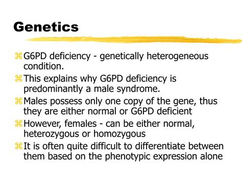 Ppt Molecular Basis Of G6pd Deficiency Powerpoint Presentation Free Download Id6091102