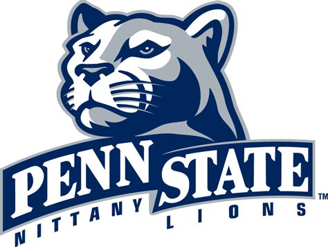penn state nittany lions logo secondary logo ncaa division
